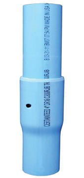 Certainteed C900 Rjib Pipe 3x5inches1 3 Certainteed C900 Rjib Pipe 3x5inches1 3