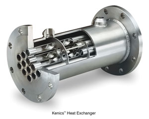Chemineer Kenics Tm Heat Exchanger