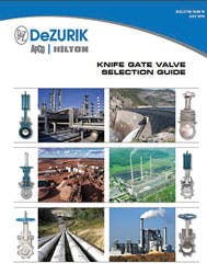 Dezurik Knife Gate Valve Selection Guide Dezurik Knife Gate Valve Selection Guide