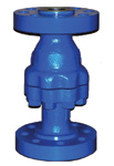 Check, control valves DFT Inc. Water Technology