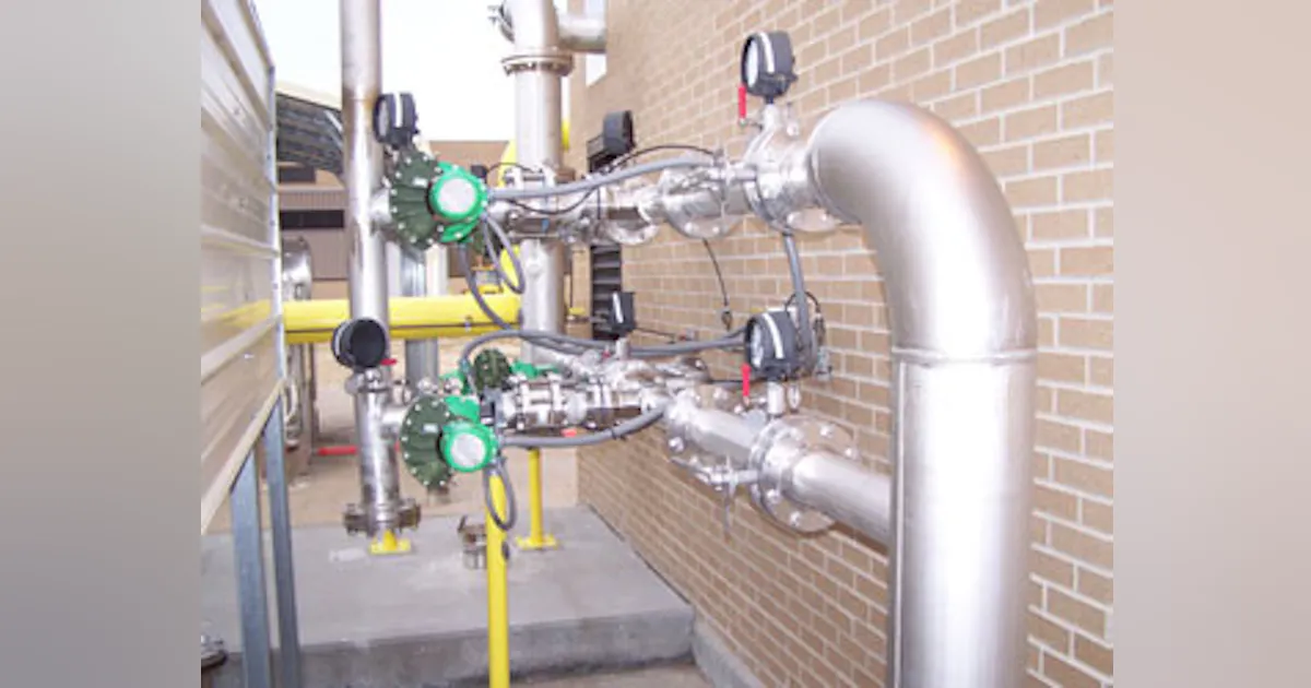 Ozone Side Stream Injection Wastewater Disinfection: Replacement Ozone System for Springfield WWTP ...