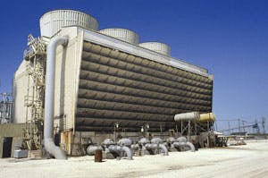 Electric Power Industry 2 Cooling Tower