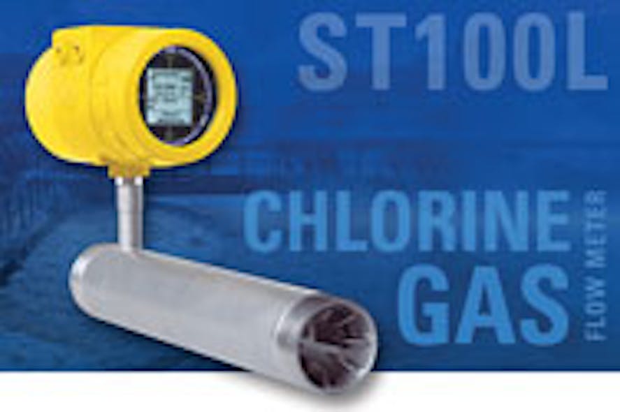 Fci St100l Chlorine Gas Flow Meter Hi