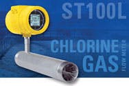 Fci St100l Chlorine Gas Flow Meter Hi