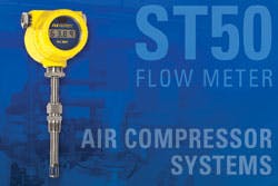 Fci St50 Compressed Air Flow Meter Hi