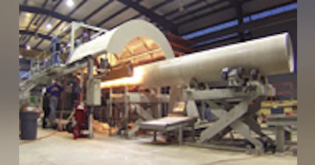Pipe products: Flowtite | Water Tech Online