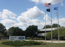 Ford Plant Exterior
