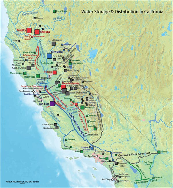 Frac Water Water Storage And Distribution In California