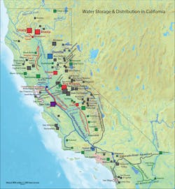 Frac Water Water Storage And Distribution In California Frac Water Water Storage And Distribution In California