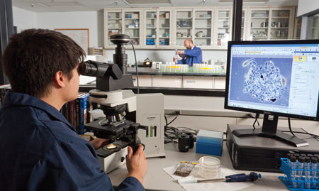 Ge Microbiological Lab In The Woodlands Texas