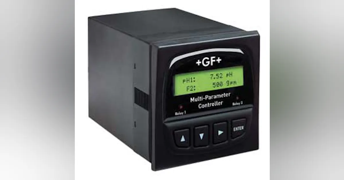 Multi Programme Profile Controller Multi-parameter controller | Water Tech Online