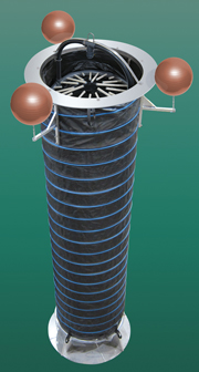 Gridbee Air Powered Mixer Hires