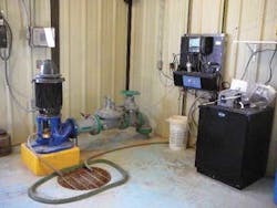 Hach Source W Pump 1301ww Hach Source W Pump 1301ww