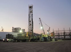 Layne Drill Rig Layne Drill Rig