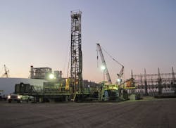 Layne Drill Rig Layne Drill Rig
