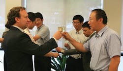 Leader Jm Toasting Glass Leader Jm Toasting Glass