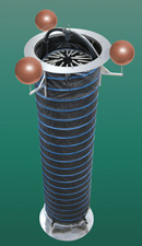 Medora Gridbee Air Powered Mixer 2