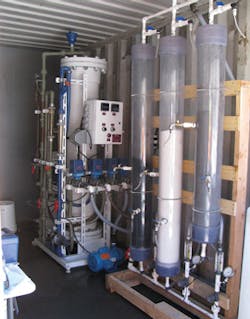 Mine Water Treatment Figure 4 Pilot Photo Mine Water Treatment Figure 4 Pilot Photo