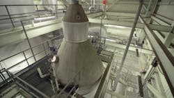 Ouc Crystallizer Vapor Body Top Ouc Crystallizer Vapor Body Top