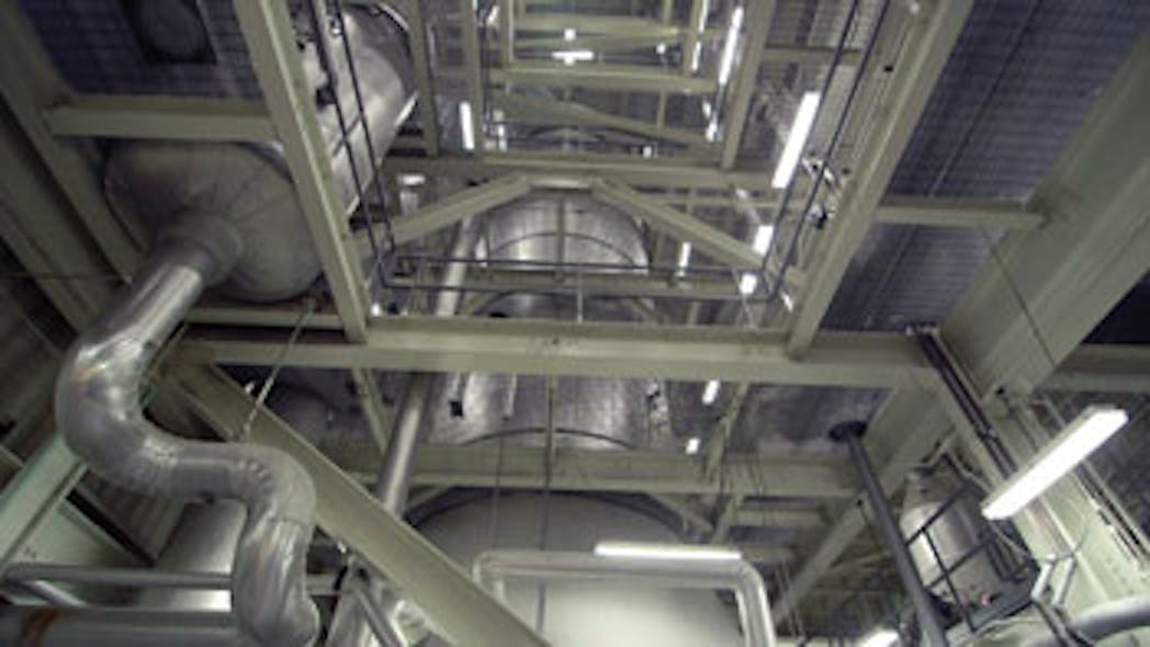 Ouc Falling Film Evaporator Condenser Shell