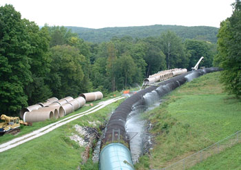 Pipe Maintenance Existing Line Leaking