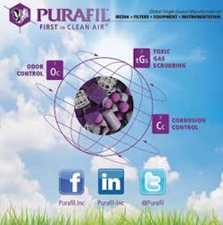 Purafil Municipal 1212ww Purafil Municipal 1212ww