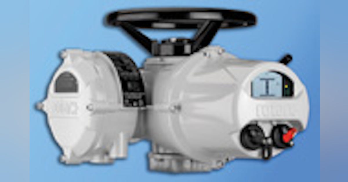 Electric valve actuators: Rotork Controls Inc. | Water Technology