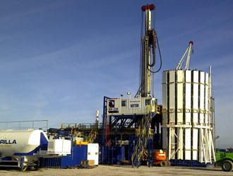 Shale Gas Well Fracking