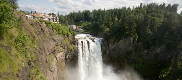 Snoqualime Falls