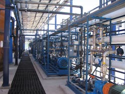 Surface 2 Ro Systems For Water Recovery Recycle At 225 Gpm Surface 2 Ro Systems For Water Recovery Recycle At 225 Gpm