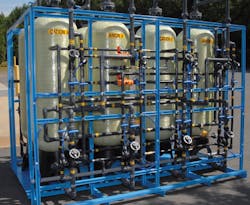 Surface 3 30 Gpm Duplex Automatic Water Recycle Skid Surface 3 30 Gpm Duplex Automatic Water Recycle Skid