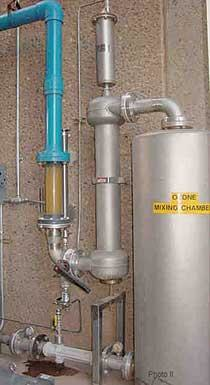 Water Treatment Cost Reduction through Ozone Cooling Tower Retrofit