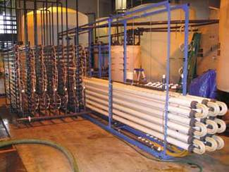 Cost Effective Membrane System Meeting New EPA Regulations Water