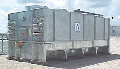 Wet surface deals air cooler