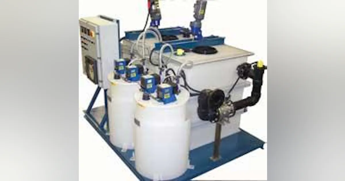 Chemical Processing: Defining pH Neutralization Systems | Water Tech Online