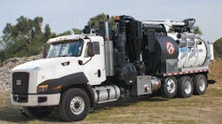 Vactor Hxx Cat Chassis