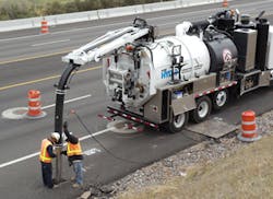 Vactor Hxx Hydroexcavator Vactor Hxx Hydroexcavator