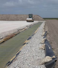 Water Site Prep Trench Lightbox Water Site Prep Trench Lightbox