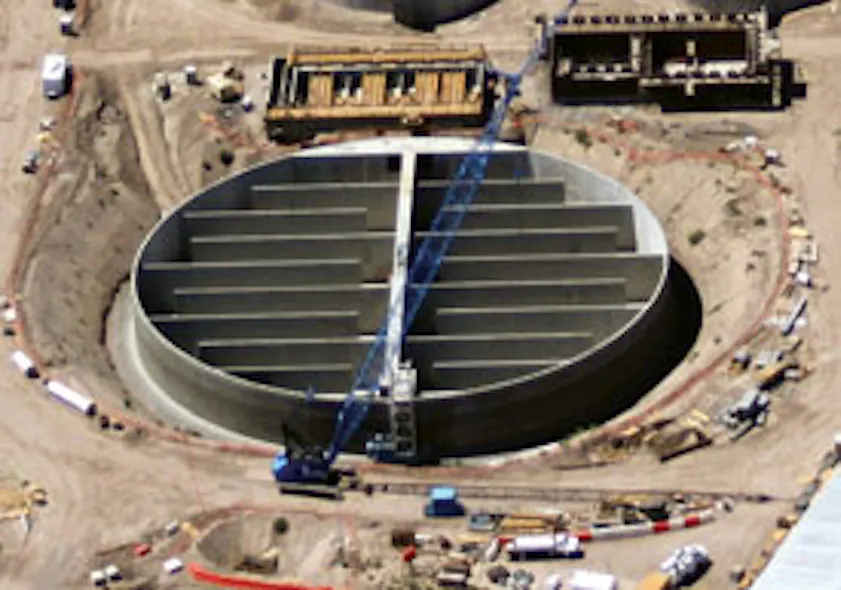 Prestressed Concrete Tanks Offer Cost Savings For Water Reclamation prestressed-concrete-tanks-offer-cost-savings-for-water-reclamation