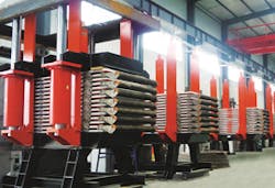 Westech Tower Press Filter 2 Westech Tower Press Filter 2