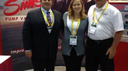 Lori And Jim Visit The Sims Pump Booth 750x420 Lori And Jim Visit The Sims Pump Booth 750x420