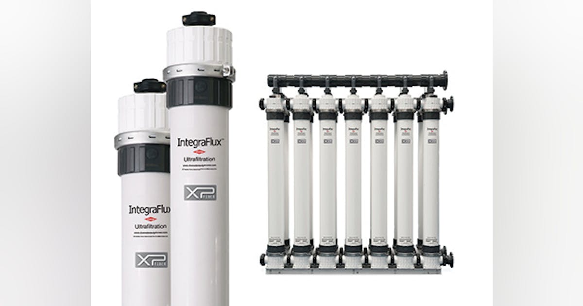 Ultrafiltration modules | Water Technology