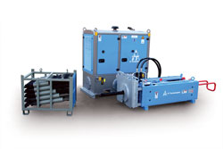 Pipe bursting system Water Technology