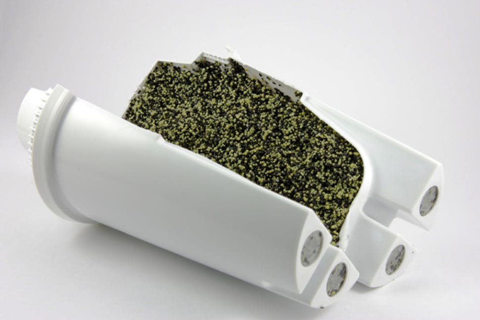 Granular activated carbon as an adsorption and filtration medium