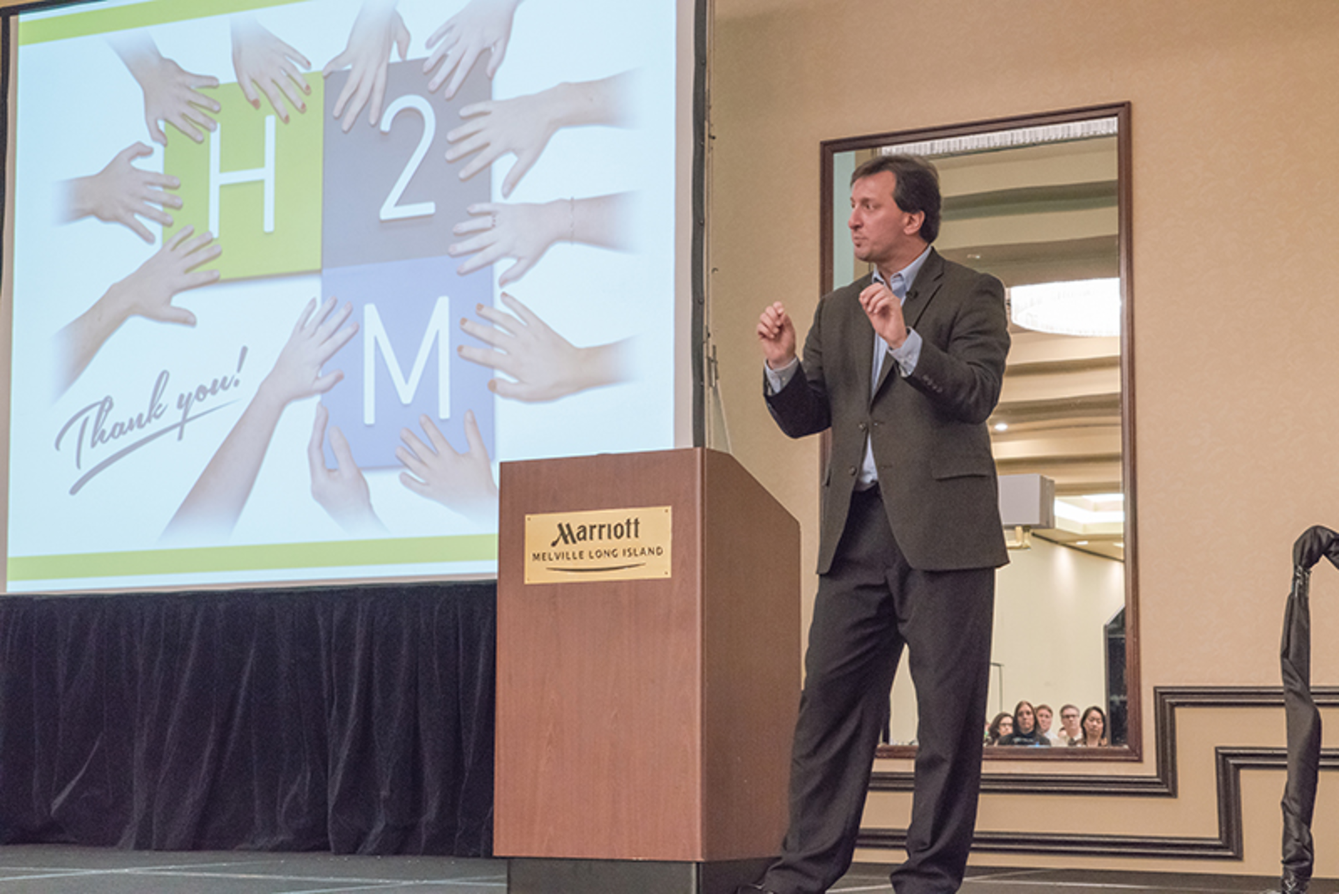 H2M architects + engineers President & CEO Rich Human. Photo courtesy of John Mayo of H2M