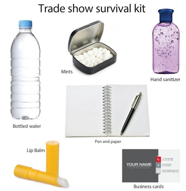 Trade Show Survival Kit Update 2 999x1024