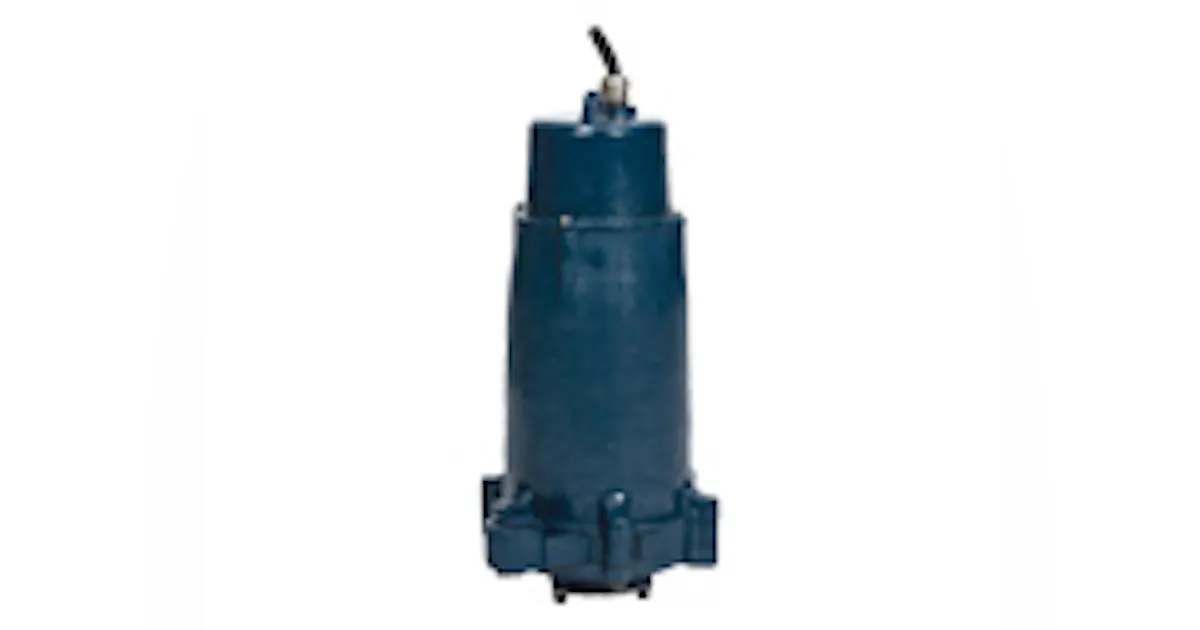 Org Pump New Products | Water Tech Online