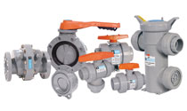 CPVC & PVDF needle valves Water Technology
