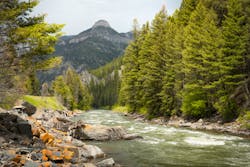 Gallatin River, Montana. Nicolas McComber/iStock Gallatin River, Montana. Nicolas McComber/iStock