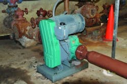 One rotary lobe pump replacement has run continuously for two years, with only two seal replacements. One rotary lobe pump replacement has run continuously for two years, with only two seal replacements.